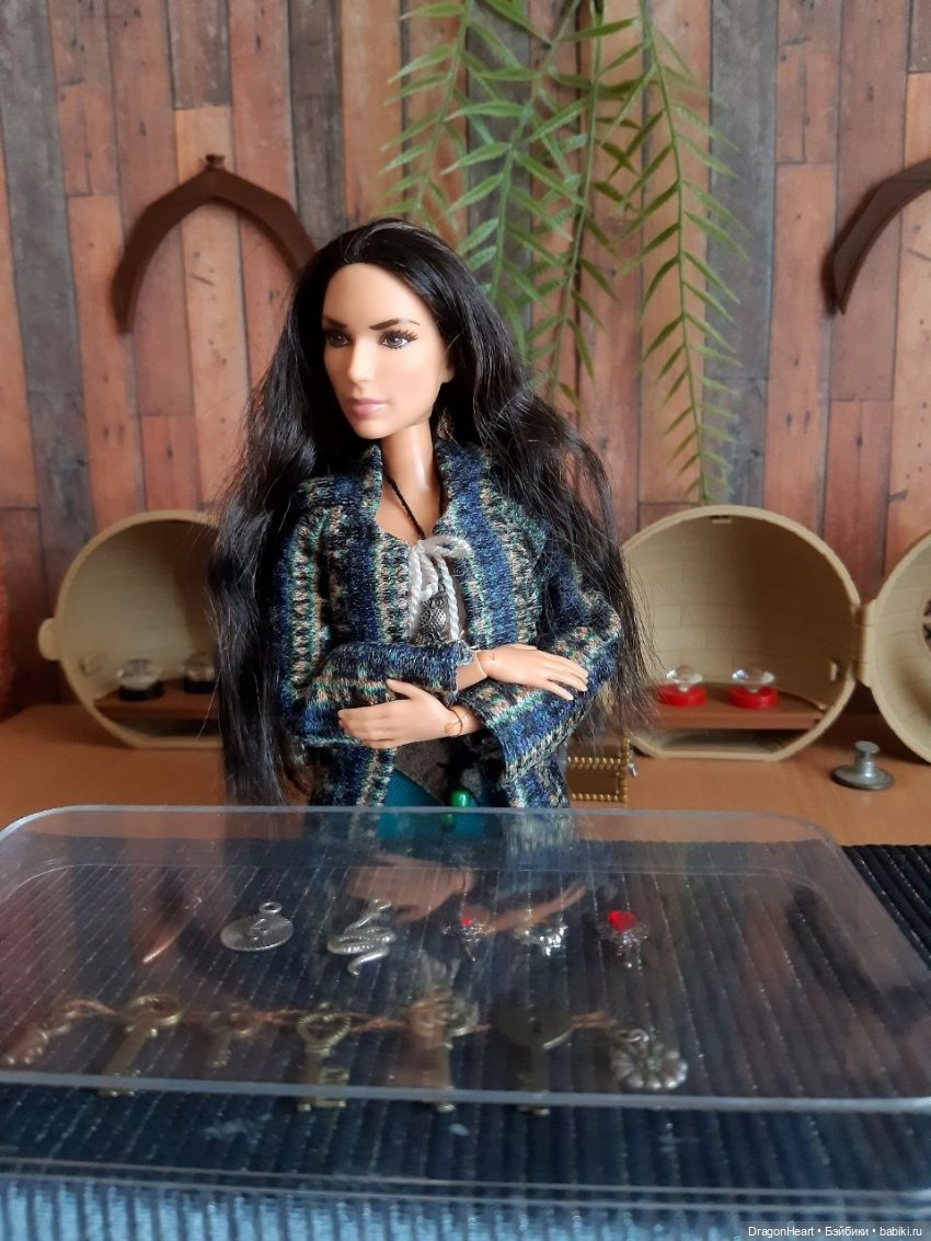 Гера и "Семь Печатей" — Кукольные фотоистории и сериалы: комиксы (фото 5)