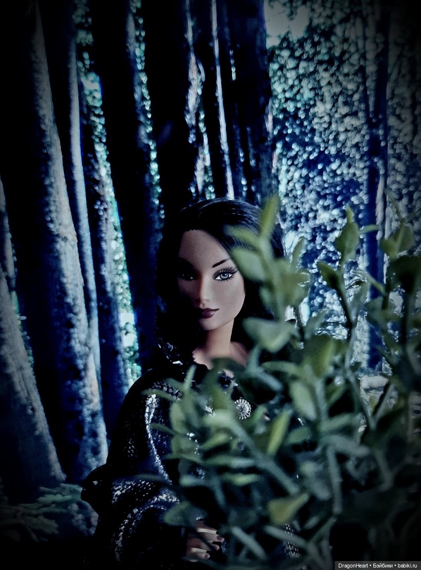 Одна в чаще — Кукольные фотоистории и сериалы: комиксы (фото 5)