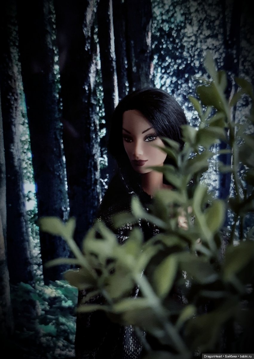 Одна в чаще — Кукольные фотоистории и сериалы: комиксы (фото 8)