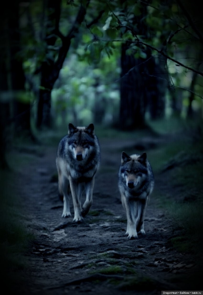 Одна в чаще — Кукольные фотоистории и сериалы: комиксы (фото 6)