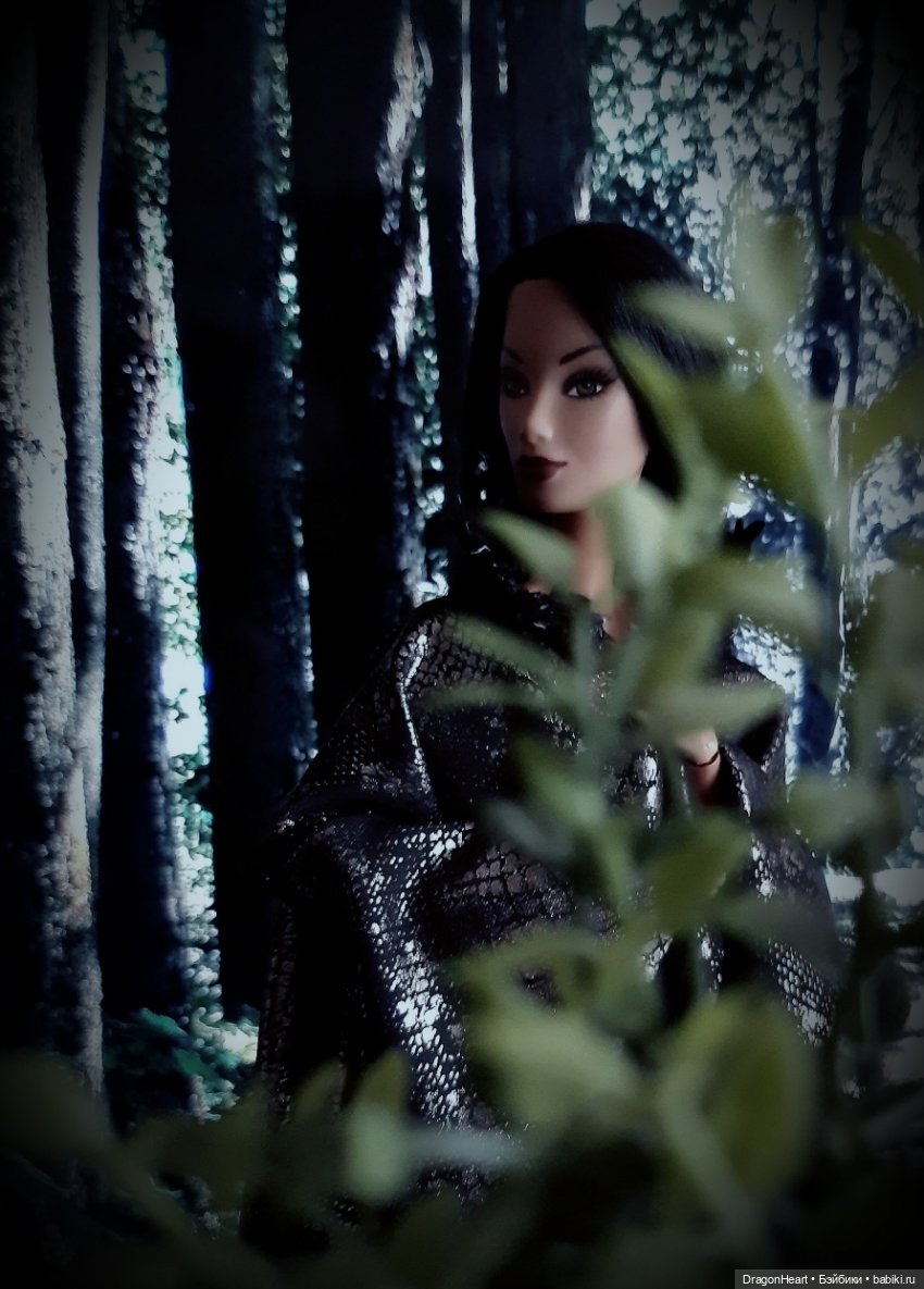 Одна в чаще — Кукольные фотоистории и сериалы: комиксы (фото 9)