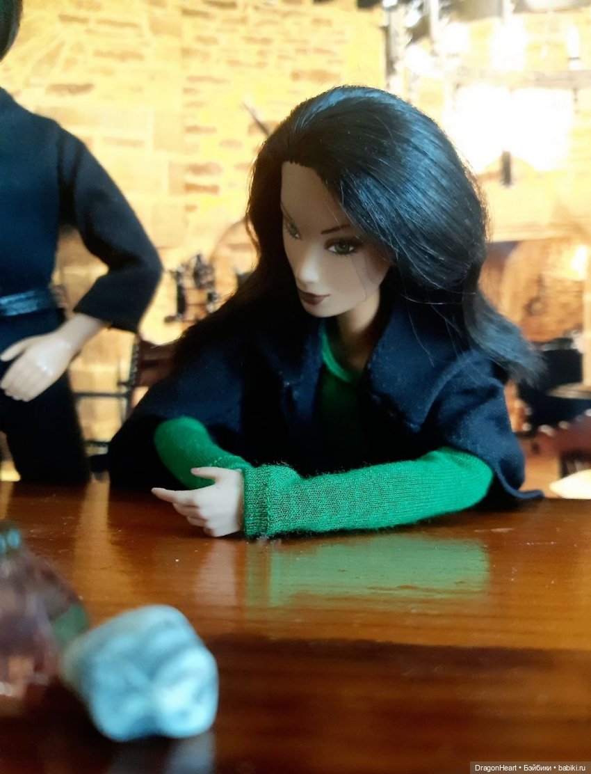 Одна в чаще — Кукольные фотоистории и сериалы: комиксы