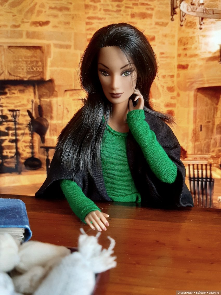 Одна в чаще — Кукольные фотоистории и сериалы: комиксы