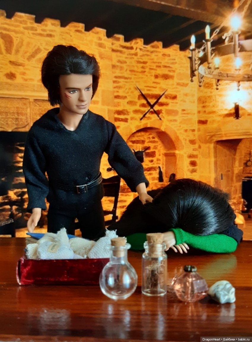 Одна в чаще — Кукольные фотоистории и сериалы: комиксы