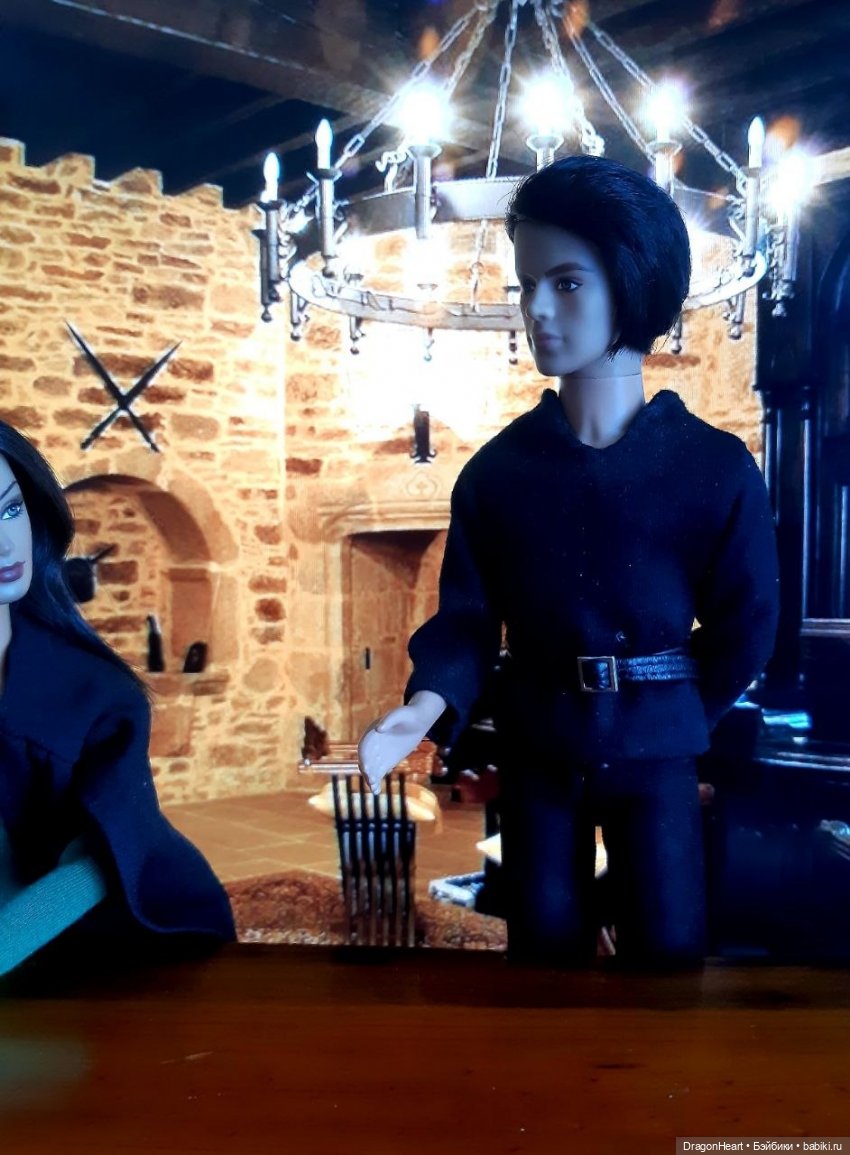 Одна в чаще — Кукольные фотоистории и сериалы: комиксы