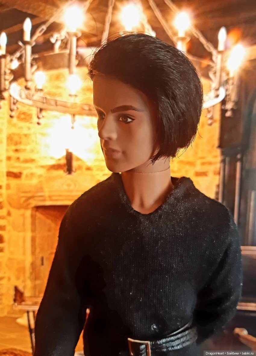 Одна в чаще — Кукольные фотоистории и сериалы: комиксы