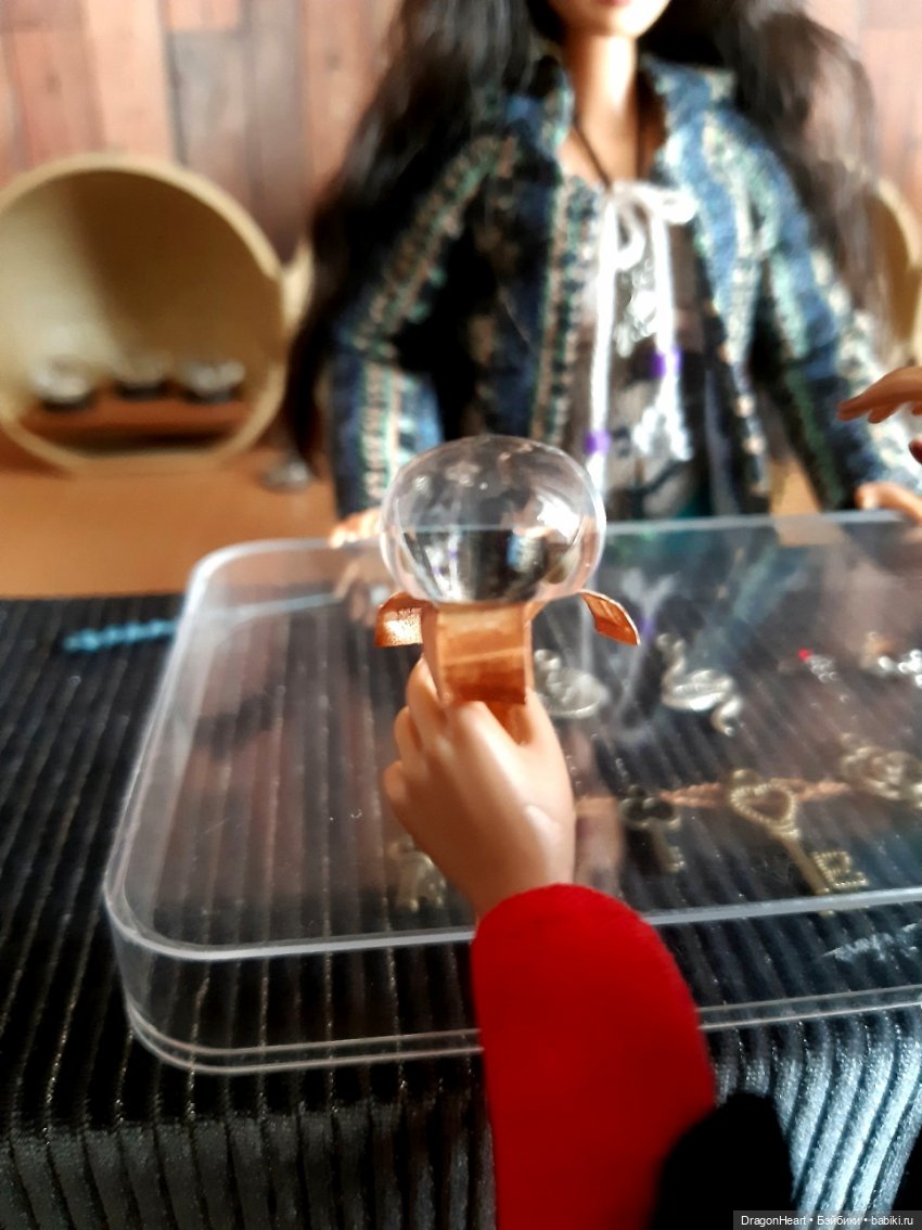 Глаз Правды — Кукольные фотоистории и сериалы: комиксы