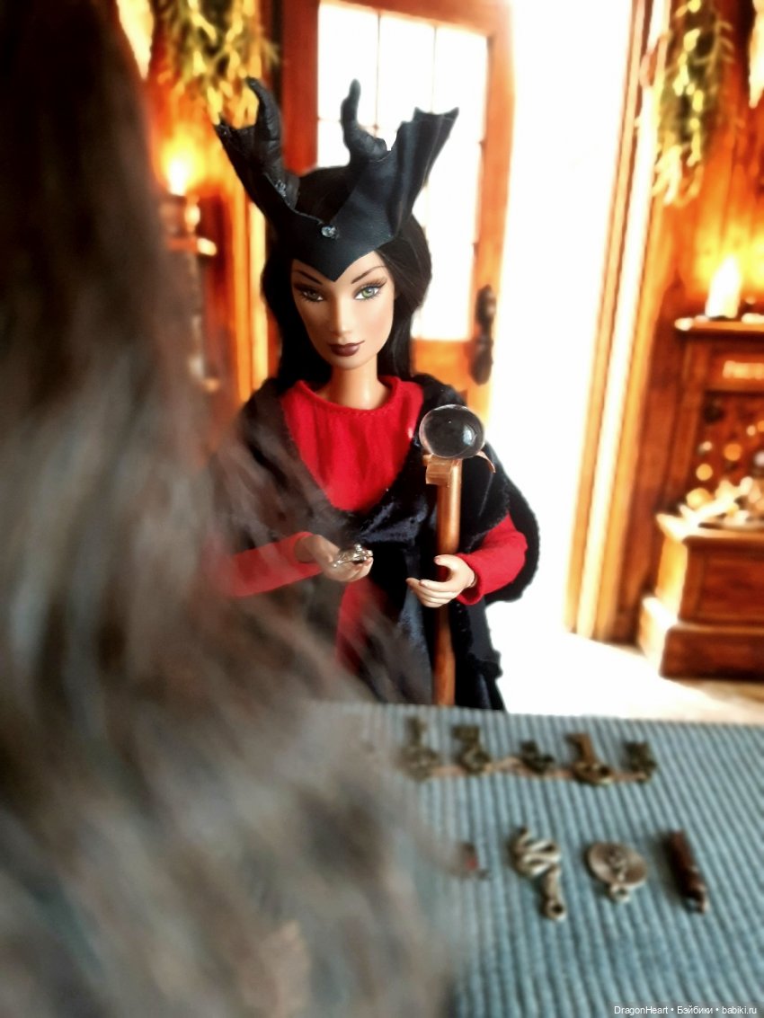 Глаз Правды — Кукольные фотоистории и сериалы: комиксы