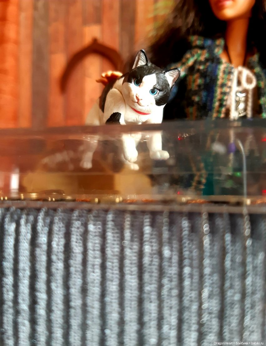 Глаз Правды — Кукольные фотоистории и сериалы: комиксы