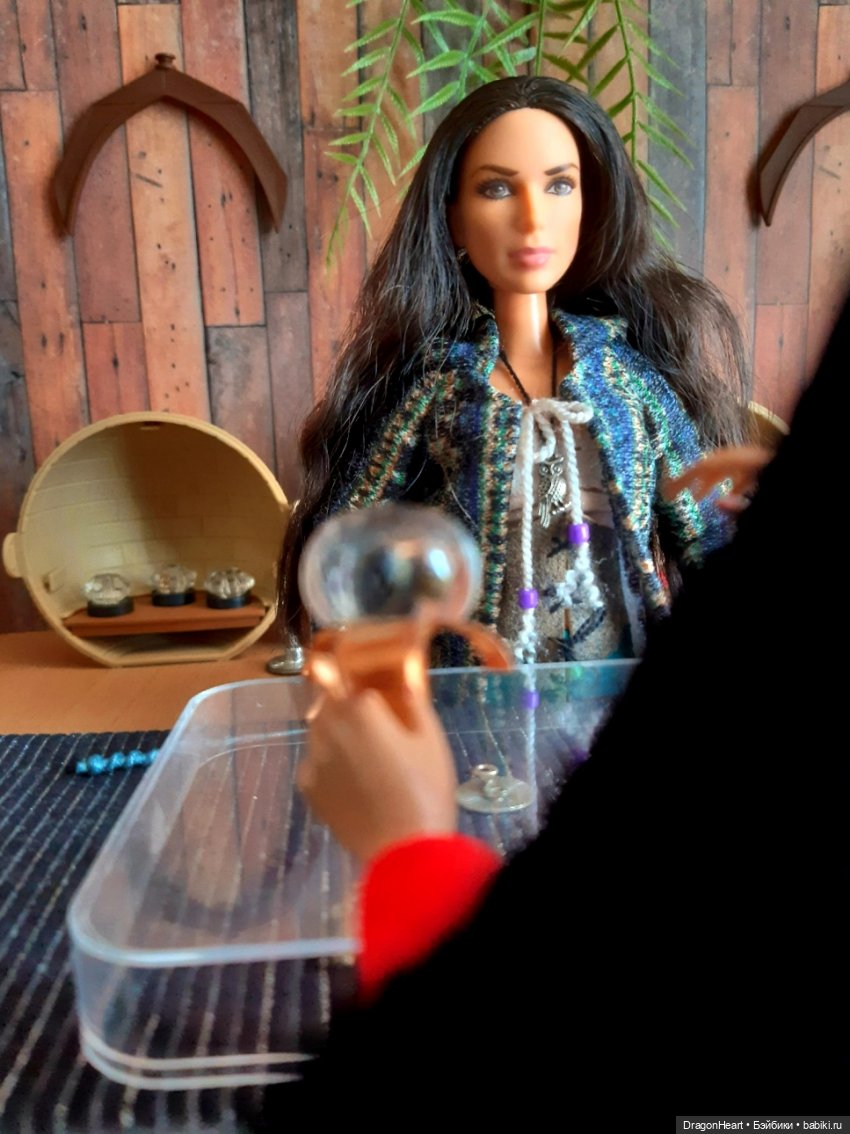 Глаз Правды — Кукольные фотоистории и сериалы: комиксы