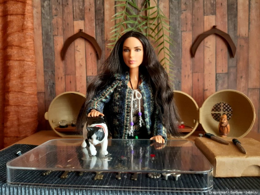 Глаз Правды — Кукольные фотоистории и сериалы: комиксы