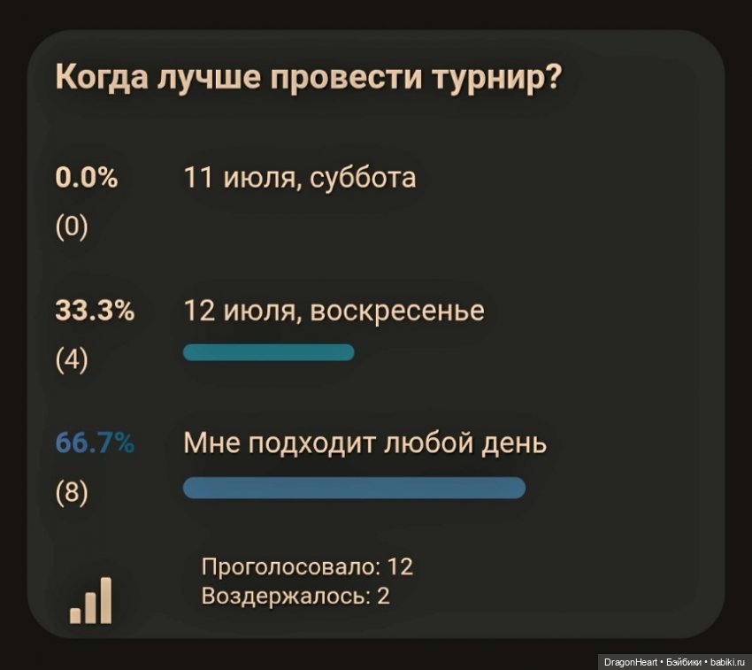 Чемпионат (Турнир) по зельям (АНОНС-НАПОМИНАНИЕ)