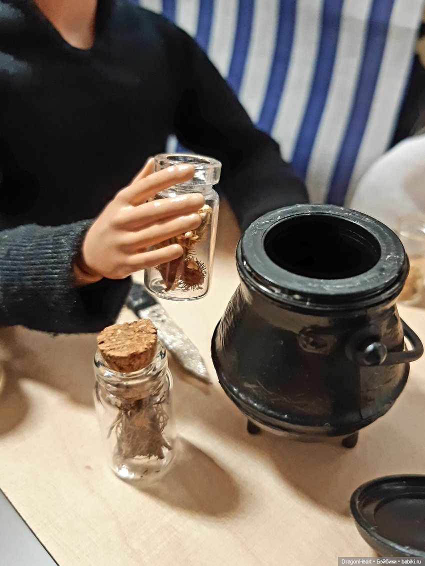 Зелье, звери и прочие заботы