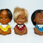 Одна из Коллекционных кукол 1960 г