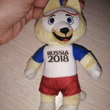 Какой то Олимпийский зверёк 2018