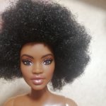 Барби шарнирная африканка экстра