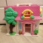 Дом для мелких игрушек