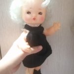 Кукла Рита 8 марта СССР