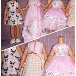 Одежда на кукол Паола Рейна