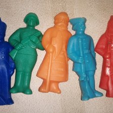 Солдаты СССР 5шт Солдаты СССР 5шт
