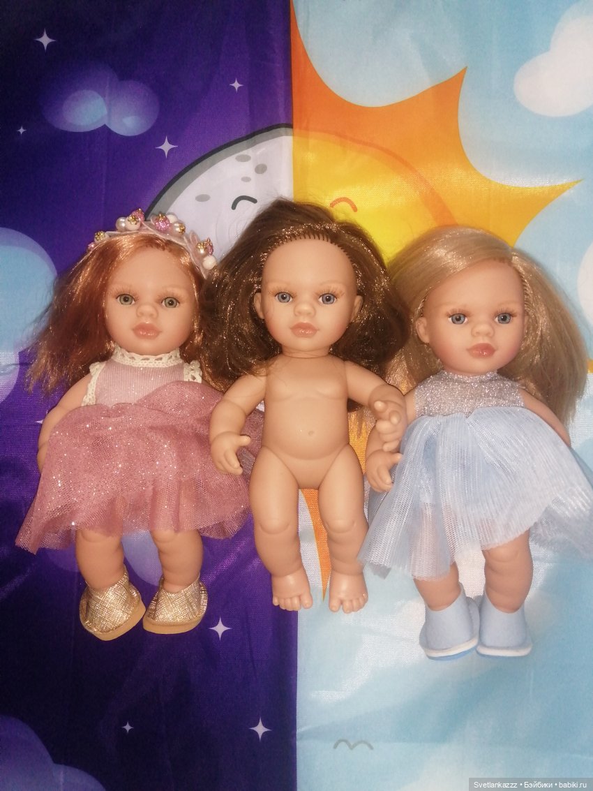 Принцесса Альма (сравнение)