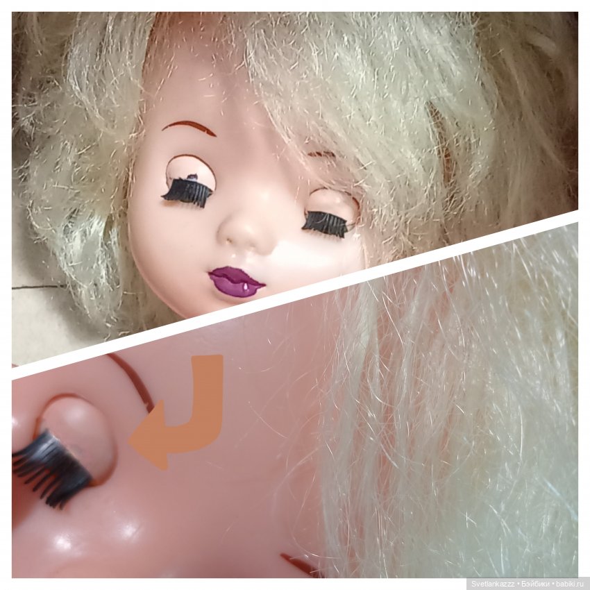 Зеленоглазая красавица — Советские винтажные куклы (СССР): Ленигрушка (фото 3)