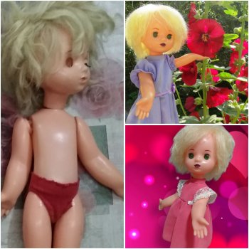 Зеленоглазая красавица