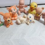 Лот резиновых игрушек