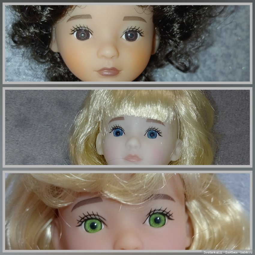 Новинка 2023 от Руби Ред, сравнительные фото | Бэйбики Новинка 2023 от Руби Ред, сравнительные фото (фото 5)