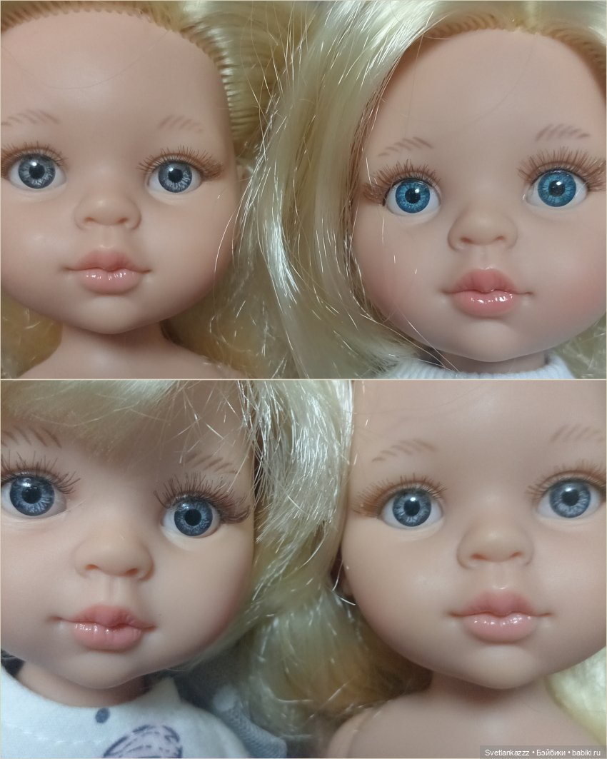 Четыре подружки сплюшки Клаудиа от Паола Рейна (фото 2)