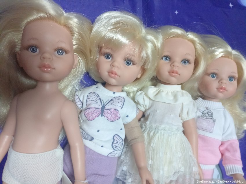 Четыре подружки сплюшки Клаудиа от Паола Рейна