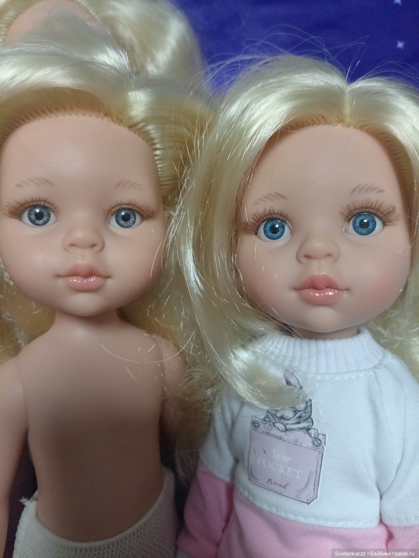 Четыре подружки сплюшки Клаудиа от Паола Рейна (фото 3)