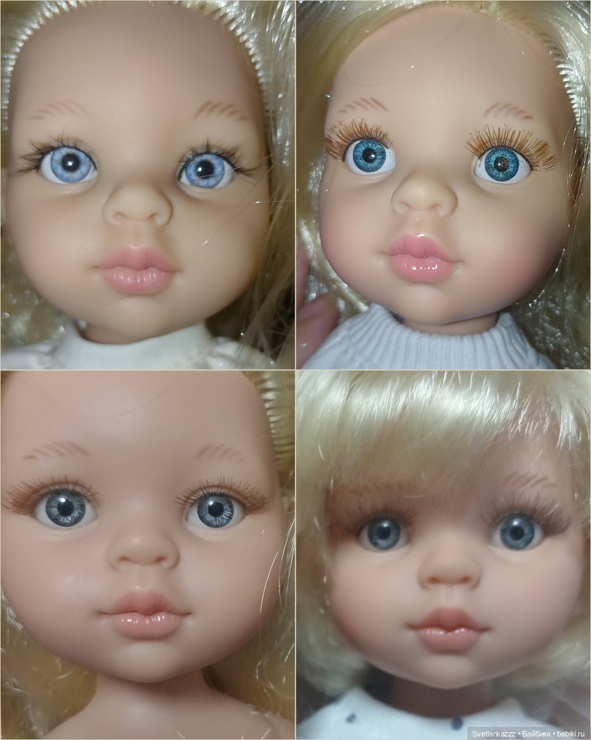 Четыре подружки сплюшки Клаудиа от Паола Рейна (фото 6)