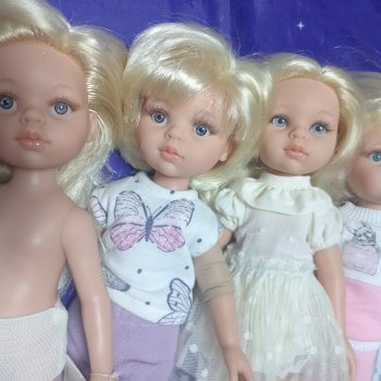 Четыре подружки сплюшки Клаудиа от  Паола Рейна