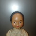 Винтажная кукла