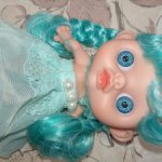 Куколка-пупс 15см