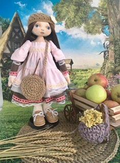 Катюша - маленькая фея вязания и уюта | Бэйбики Катюша - маленькая фея вязания и уюта