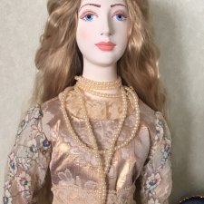 Франсуаза - фарфоровая кукла своими руками, первый опыт
