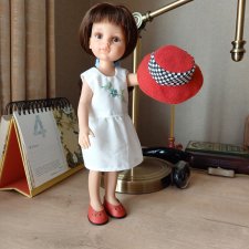 Новые туфельки и нежное платьице для Леночки