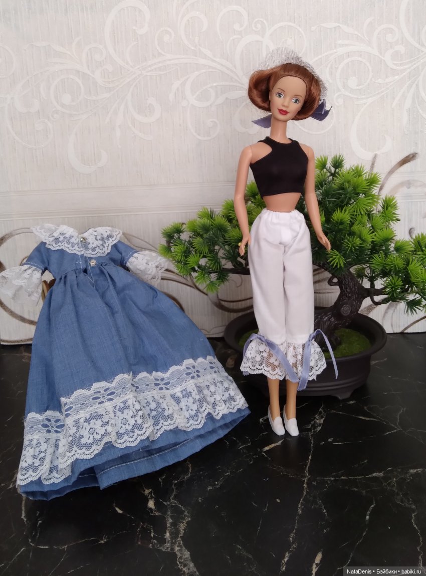 Моё рыжее солнышко — Одежда и обувь для кукол своими руками: фото (фото 5)