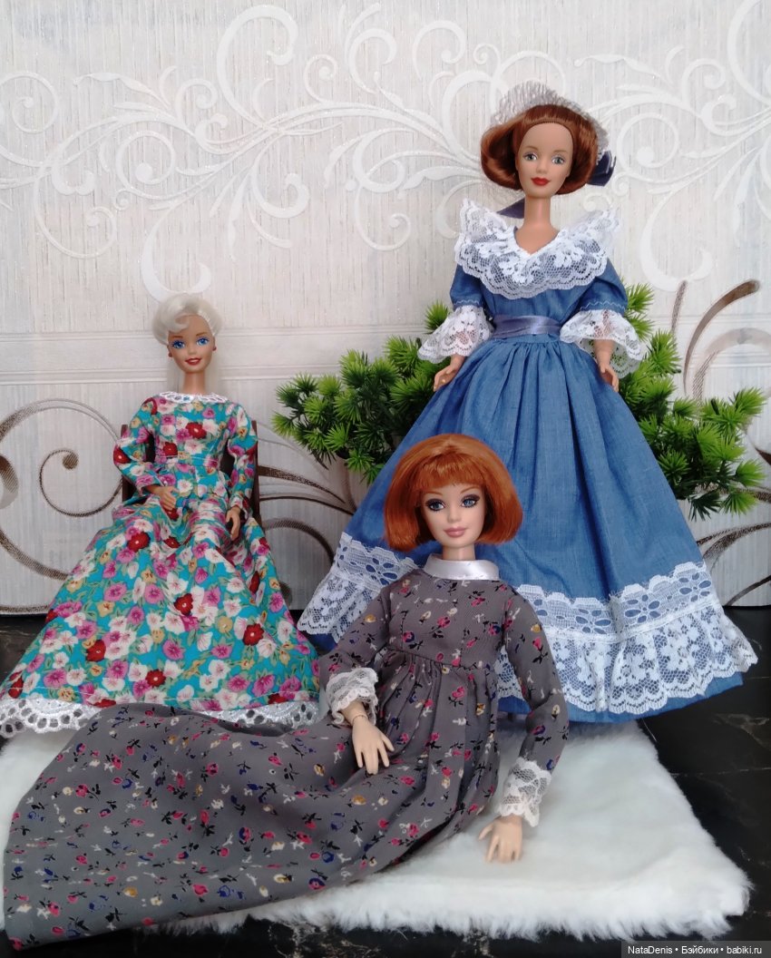 Моё рыжее солнышко — Одежда и обувь для кукол своими руками: фото (фото 7)