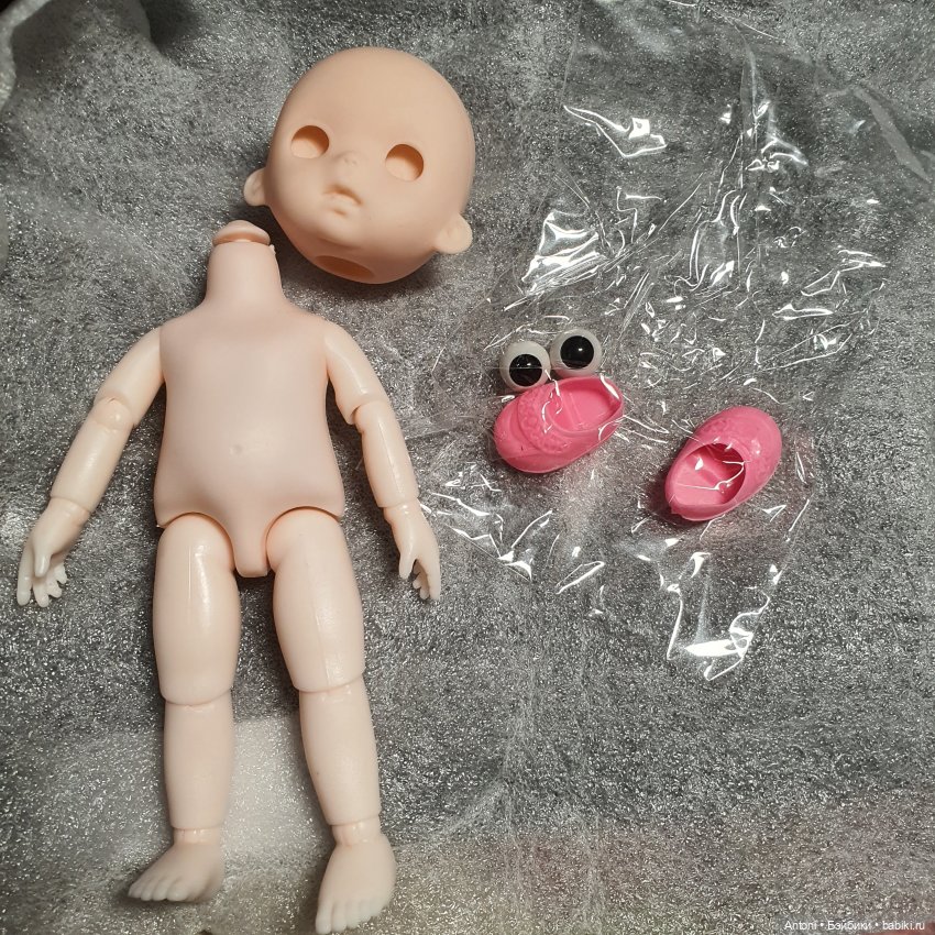 Моя первая "КАРМАННАЯ" кукла