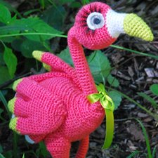 За зеркальный фламинго