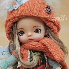 Перерисовка куклы Youpin Monst Savage