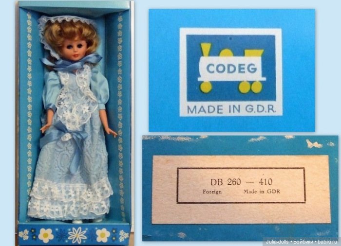 Куклы под торговой маркой «Codeg» (фото 3)