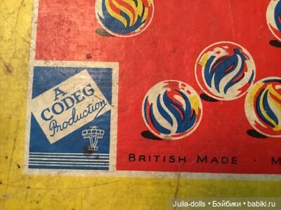 Куклы под торговой маркой «Codeg»