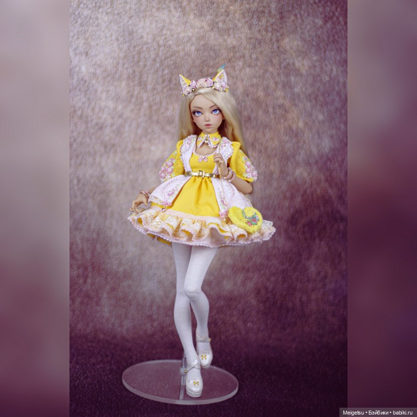 Авторские кукольные наряды, обувь и аксессуары - Mei’s Cosh House