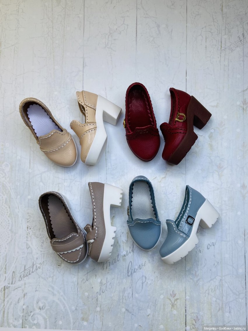 Авторские кукольные наряды, обувь и аксессуары - Mei’s Cosh House