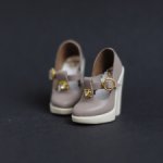 Туфли для минифии супер каблук