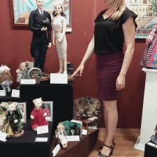 Выставка "Визит дамы" в музейно-выставочном центре "Тушино"